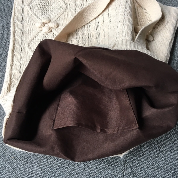 Knit Bags Eco Bag Backpack Professional Cute Sport