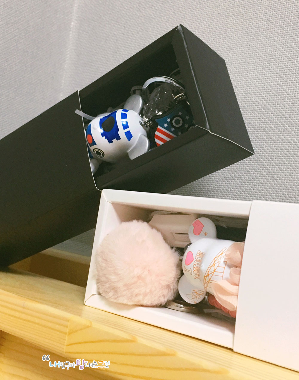 Real Foxper Black &amp Gold Popovic Ring Car Smart