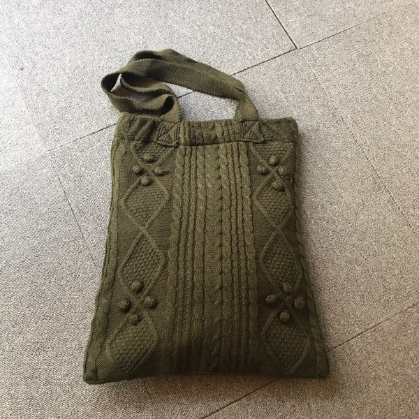 Knit Bags Eco Bag Backpack Professional Cute Sport