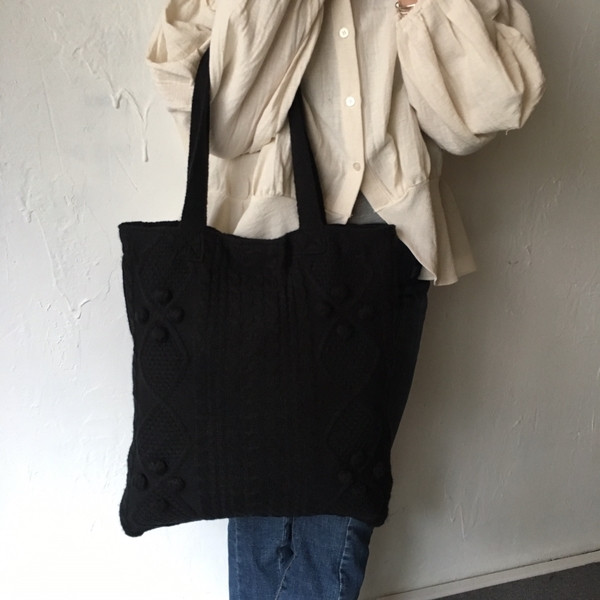 Knit Bags Eco Bag Backpack Professional Cute Sport