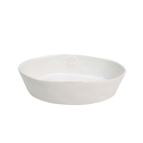 코스타노바 노바 타원오븐접시 30cm / 화이트