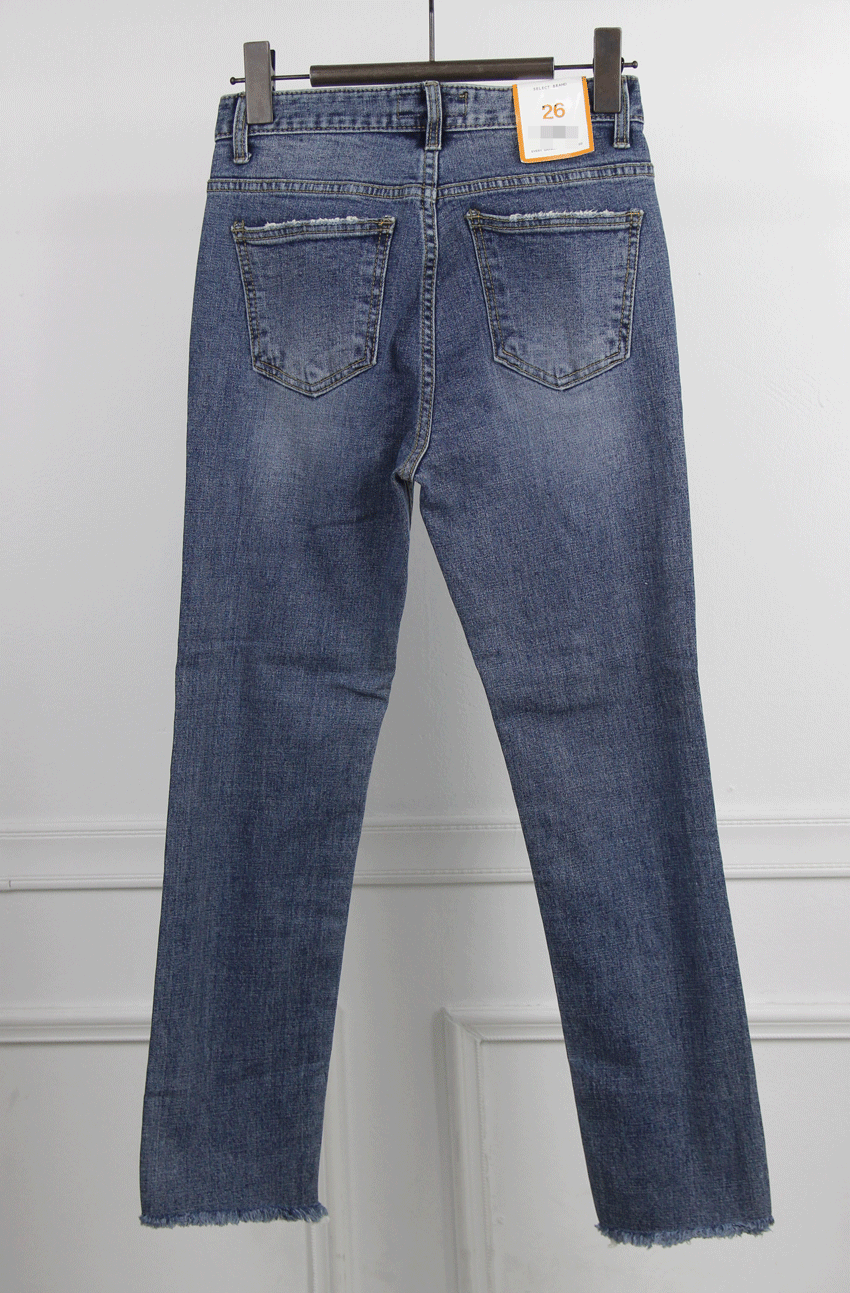 Korea Jeans Pants Part 9 Van Hai West Jeans Jeans 