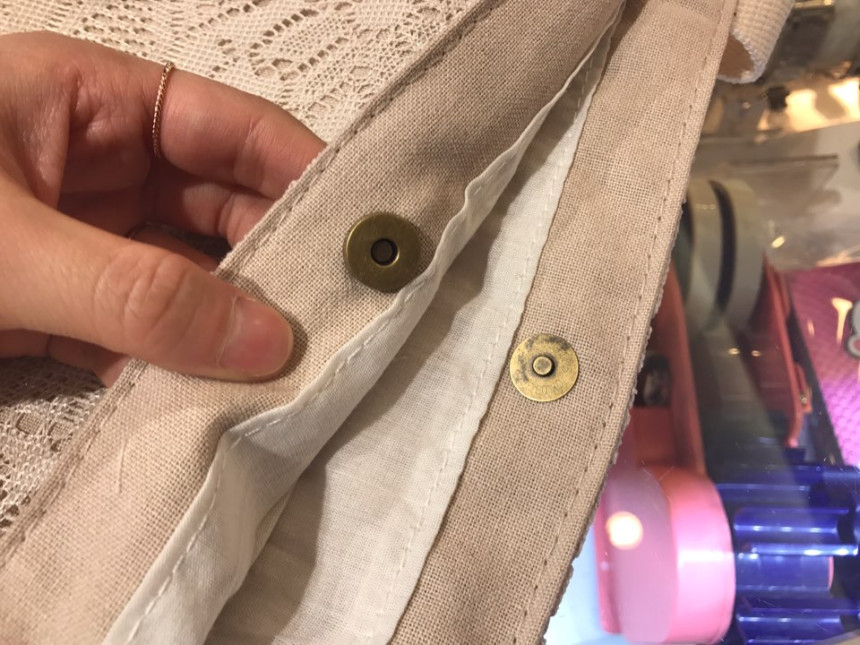 Harajuku Flower Race Eco Bag HJ17HB1005 Natural, d