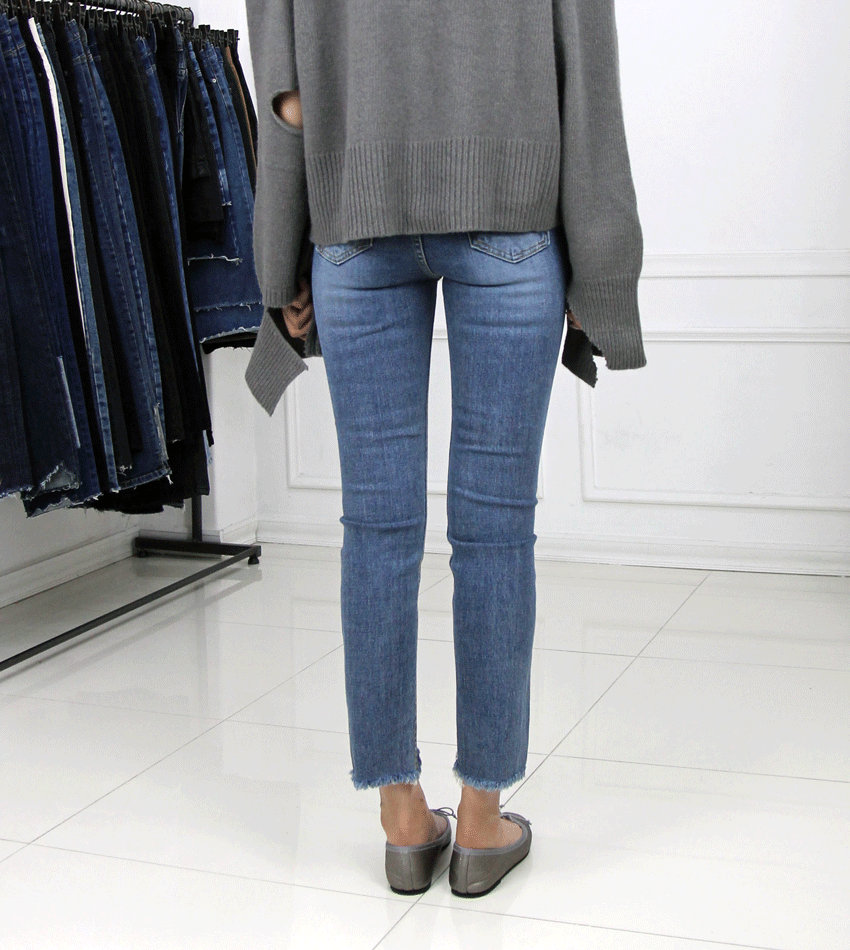 Korea Jeans Pants Part 9 Van Hai West Jeans Jeans 