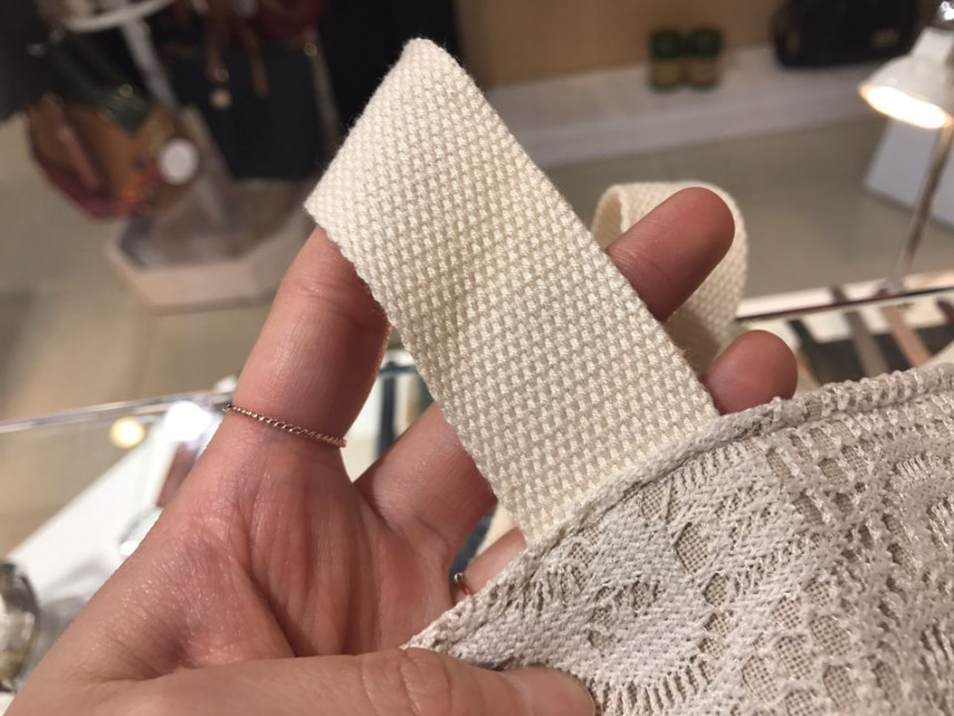 Harajuku Flower Race Eco Bag HJ17HB1005 Natural, d