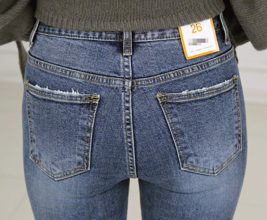 Korea Jeans Pants Part 9 Van Hai West Jeans Jeans 