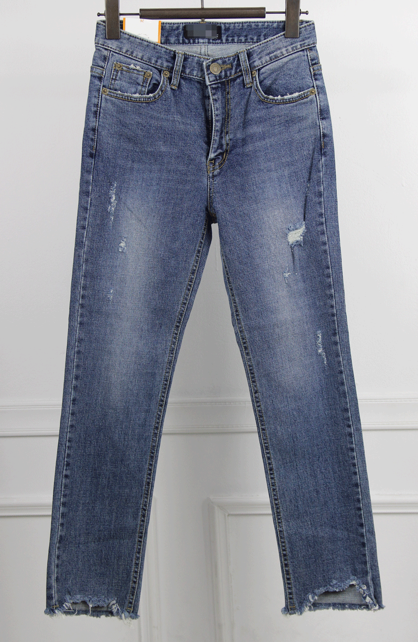 Korea Jeans Pants Part 9 Van Hai West Jeans Jeans 