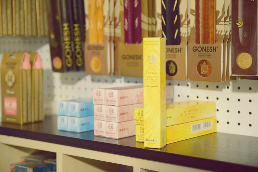 Woody flavor with natural cypress essence Flavored