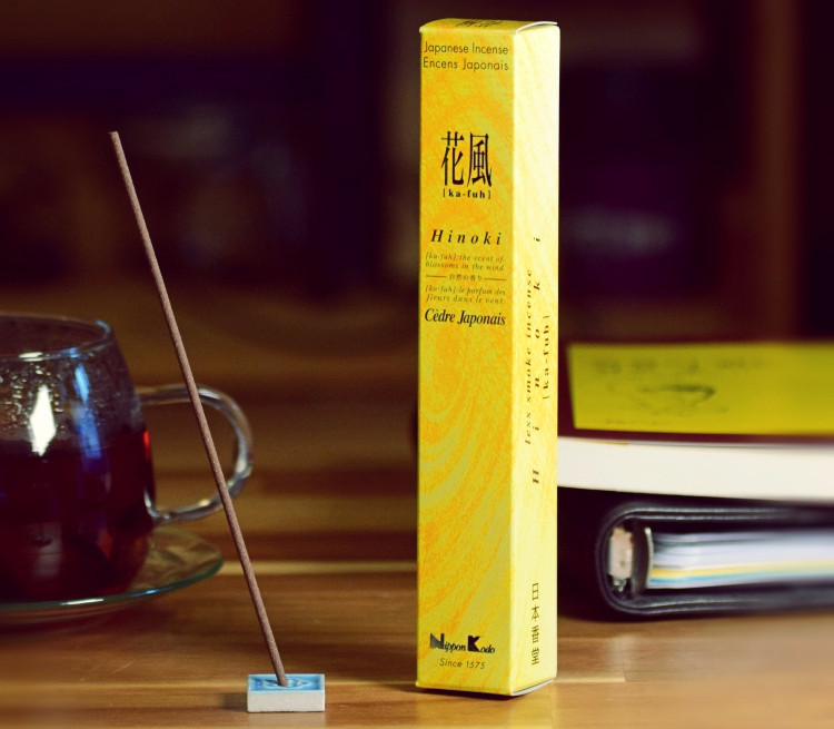 Woody flavor with natural cypress essence Flavored