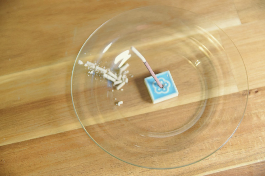 Woody flavor with natural cypress essence Flavored