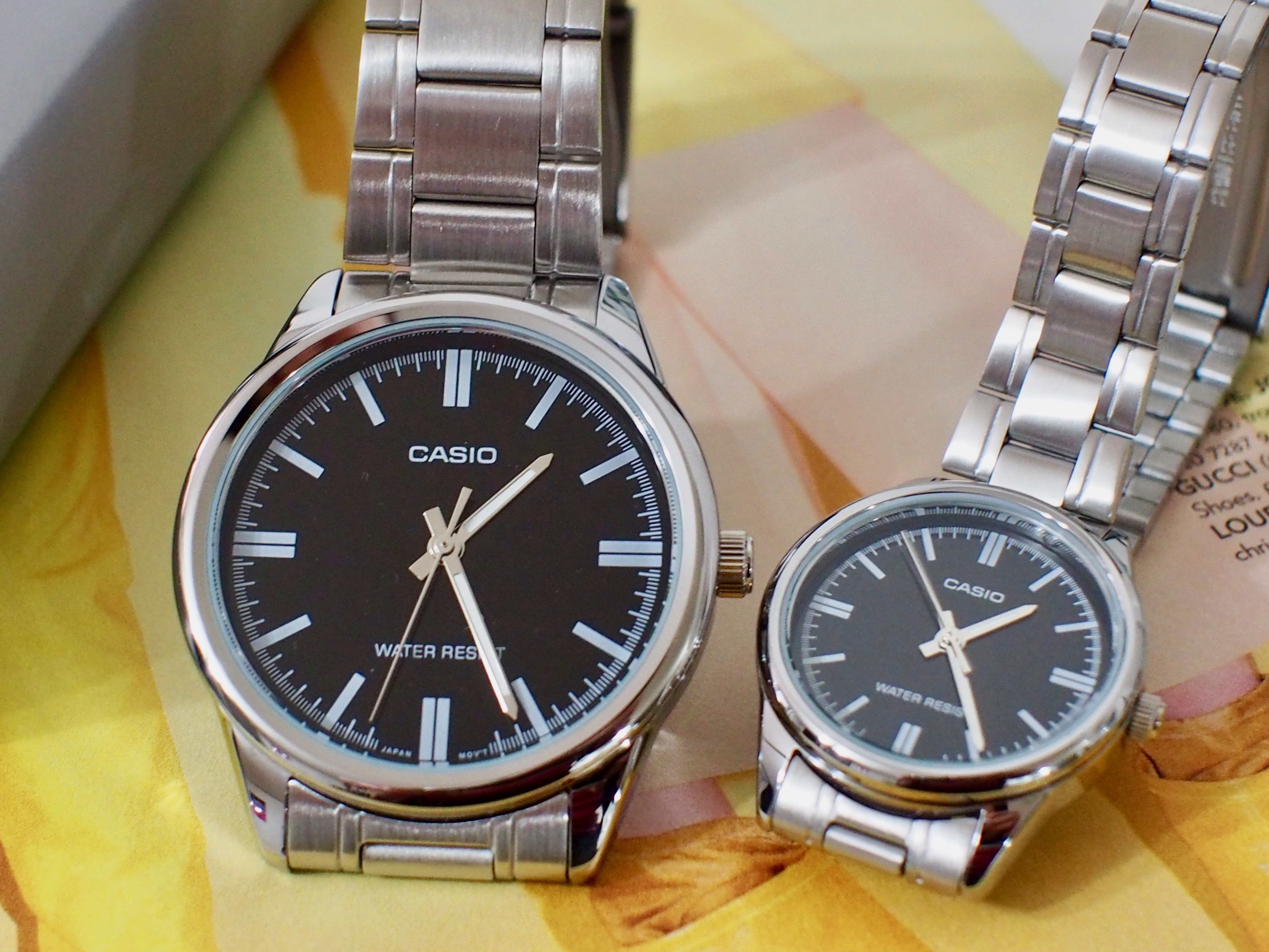 <b><p>Casio couple Metal watch Modern&amp clc Woman</p></b><b><p>カシオ カップル メタル時計 モダン＆ クラシック 女性 手首 20代 フレンドの贈り物</p></b><br /><br /><p align='center'>