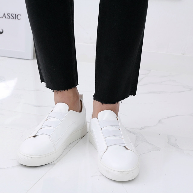 Korea Jeans Pants D1646 Span Coated Black Jeans Me