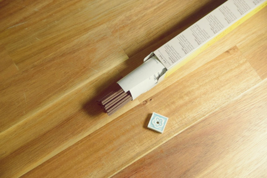 Woody flavor with natural cypress essence Flavored