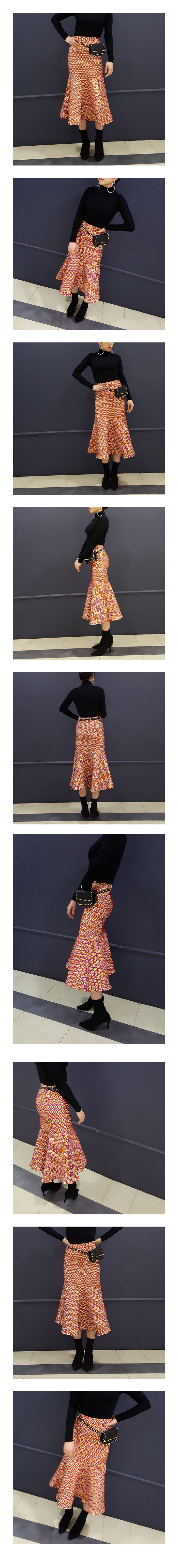 Black Comma Self Made Fall Winter Jacket Mermaid S