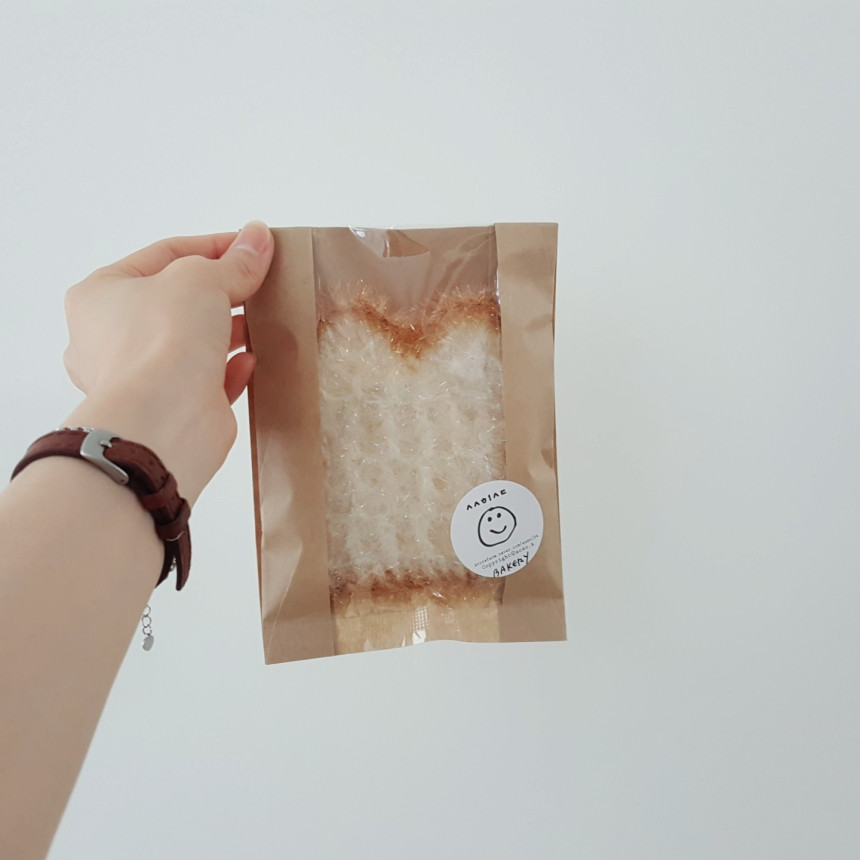 Scrubber Dish Washing Do not eat.