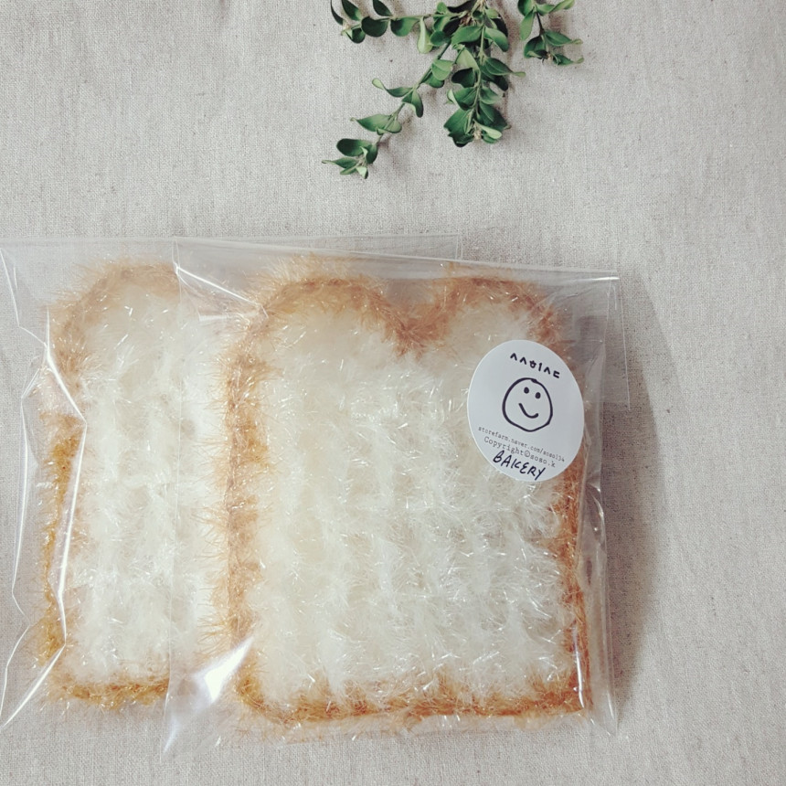 Scrubber Dish Washing Do not eat.