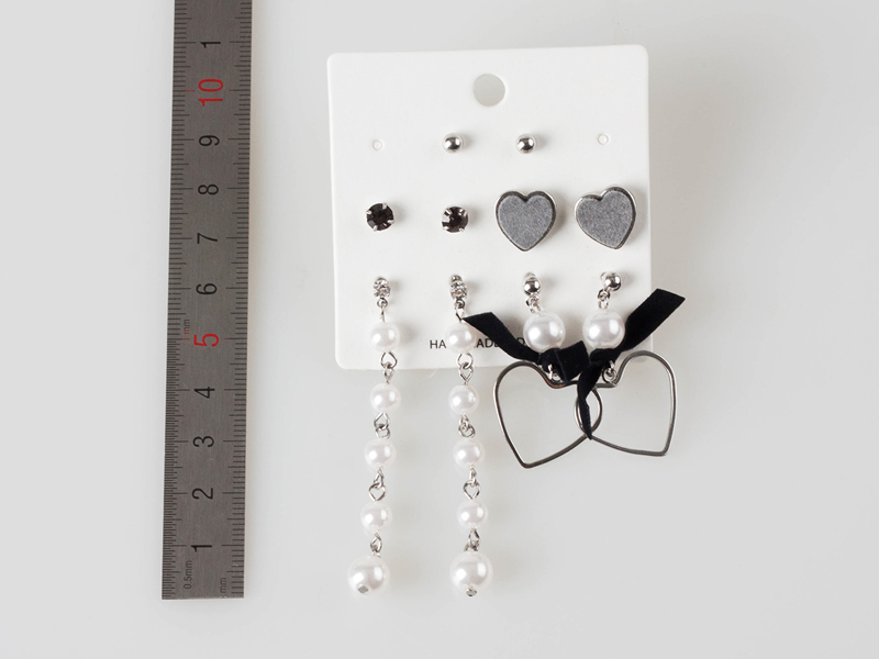 5 velvet velvet set earrings daily coordination co