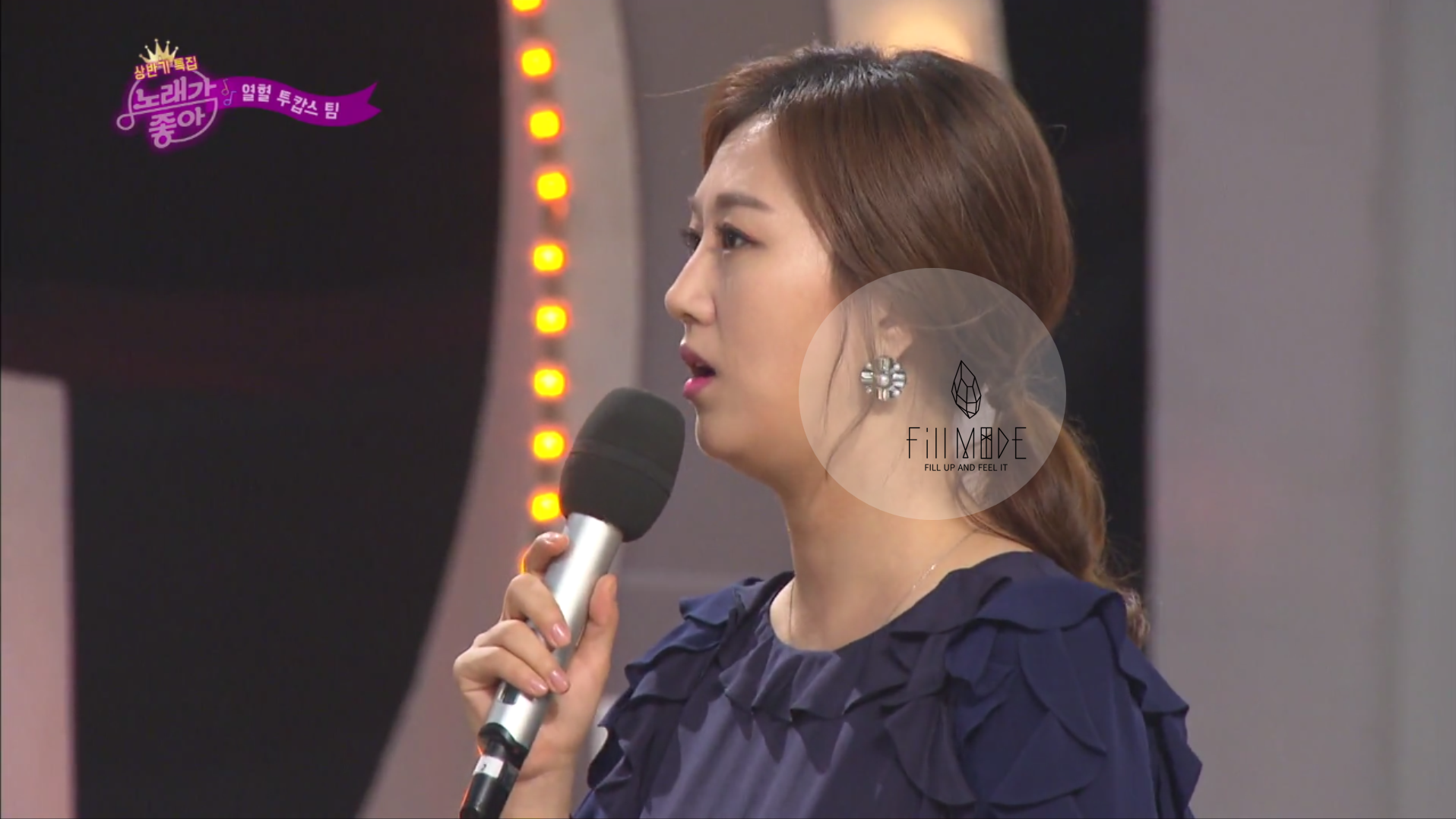 Unicorn bold earrings Antique colorful party girl 