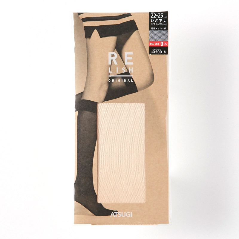 ATSUGI RELISH Net Pattern FANTASTIC PRESSURE TIGHT