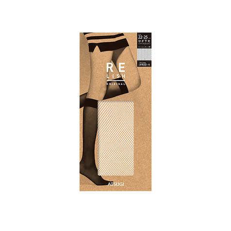 ATSUGI RELISH Net Pattern FANTASTIC PRESSURE TIGHT