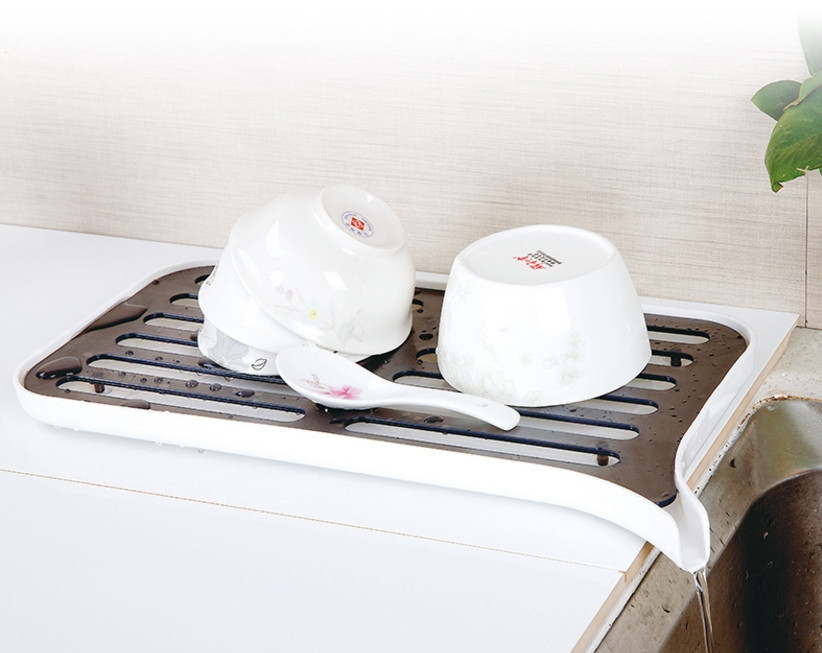 Simple water dropping tableware drying table Recom