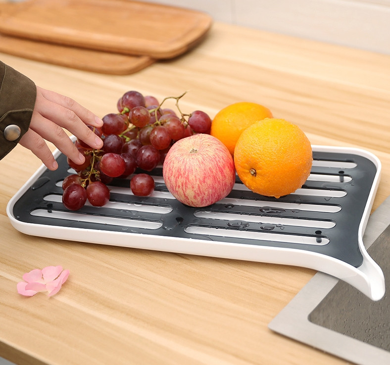 Simple water dropping tableware drying table Recom