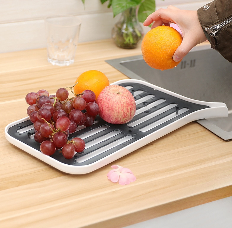 Simple water dropping tableware drying table Recom