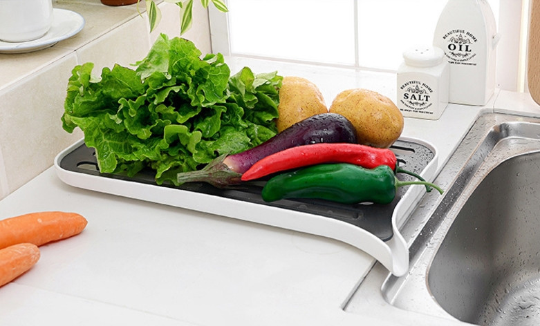 Simple water dropping tableware drying table Recom