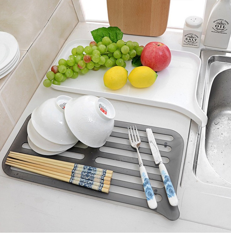 Simple water dropping tableware drying table Recom