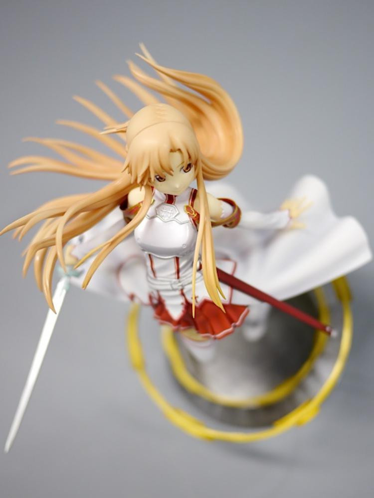 Sword Art Online Asuna Figure Ainclad 1 8 Kotobuki