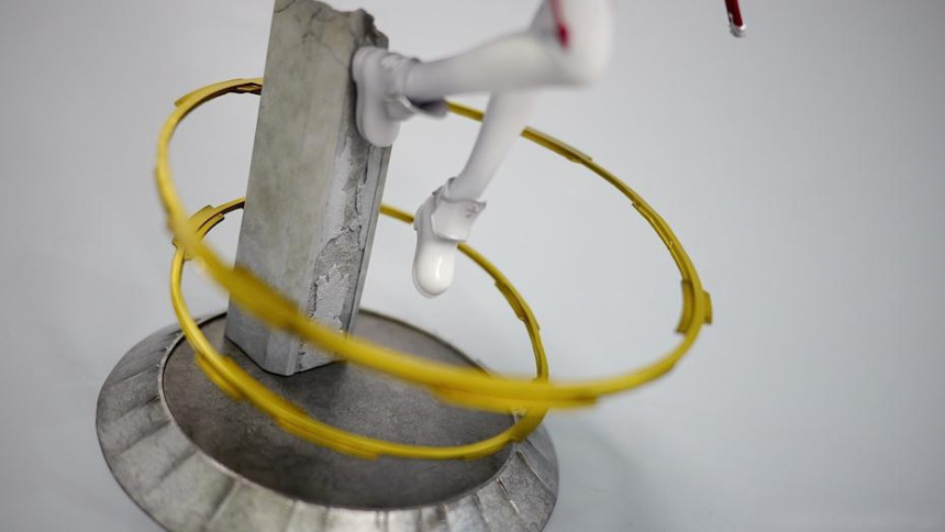 Sword Art Online Asuna Figure Ainclad 1 8 Kotobuki