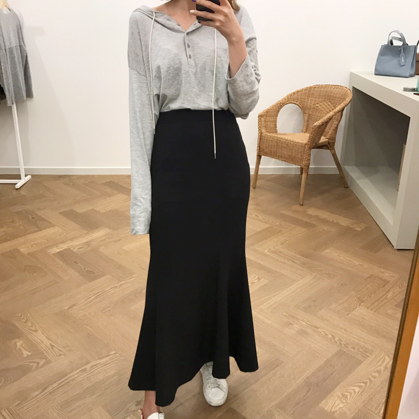 High West Mermaid Long Skirt H Line Long Skirt Fla