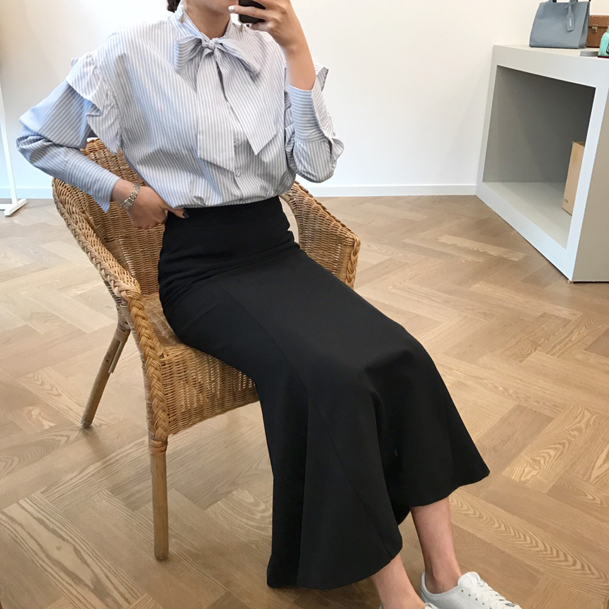 High West Mermaid Long Skirt H Line Long Skirt Fla