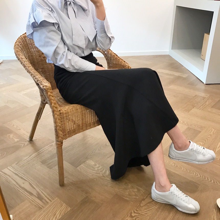 High West Mermaid Long Skirt H Line Long Skirt Fla