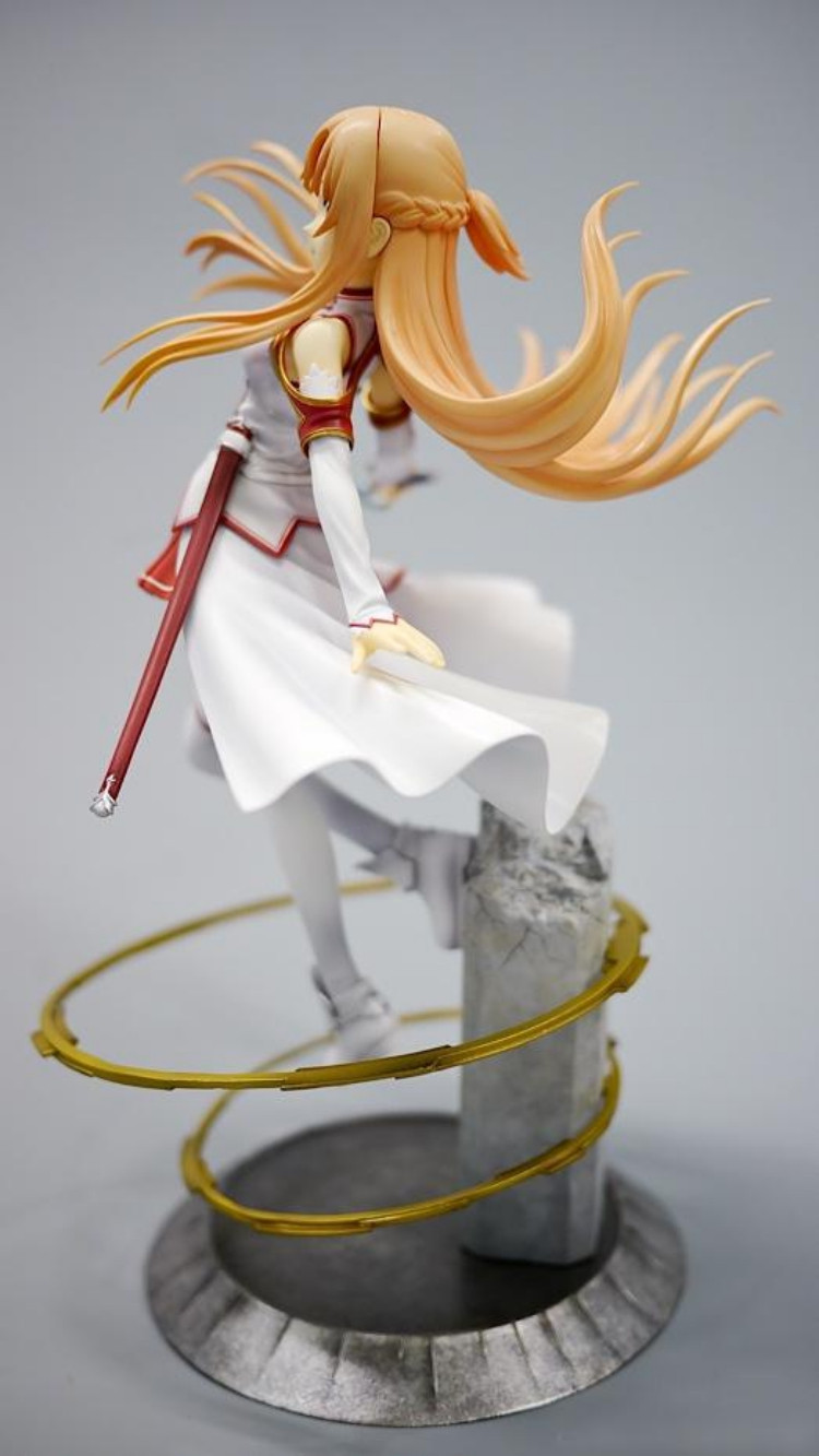 Sword Art Online Asuna Figure Ainclad 1 8 Kotobuki
