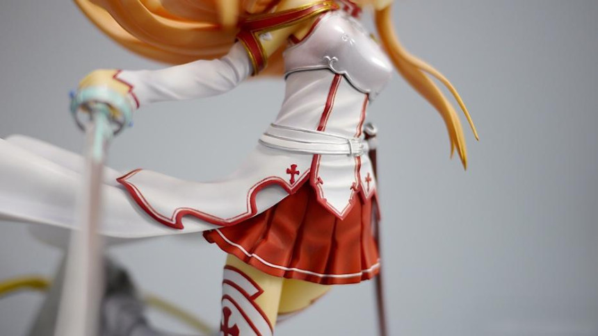 Sword Art Online Asuna Figure Ainclad 1 8 Kotobuki