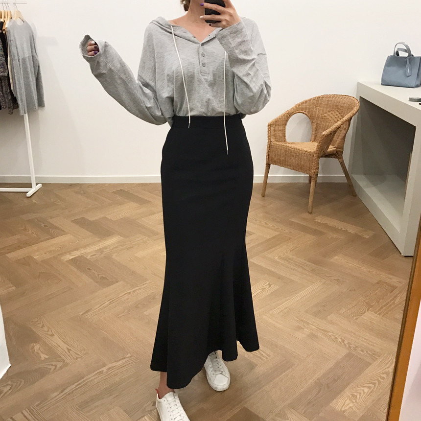 High West Mermaid Long Skirt H Line Long Skirt Fla