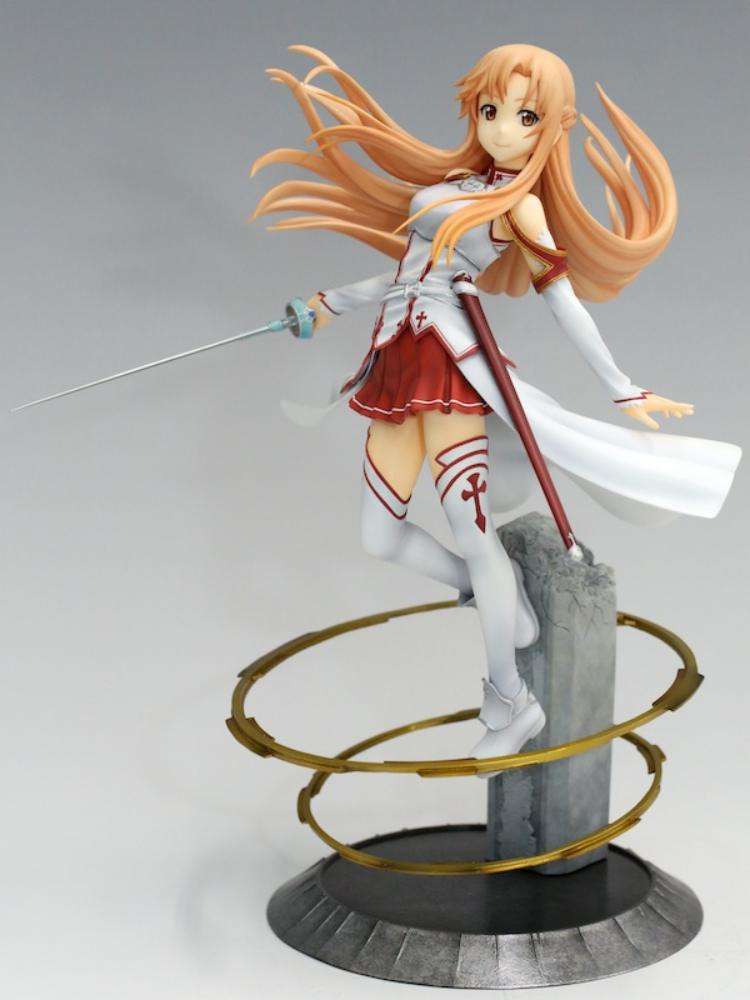 Sword Art Online Asuna Figure Ainclad 1 8 Kotobuki