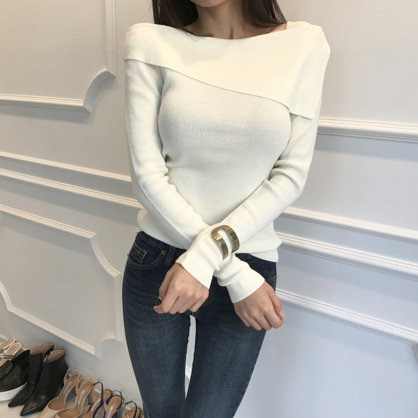 Korea Jeans Pants Half-Zipper Life Skinny Jean Pan