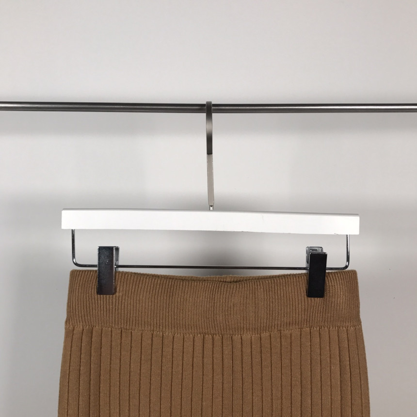 Martini Goliath knit slit Long skirts Casual minim