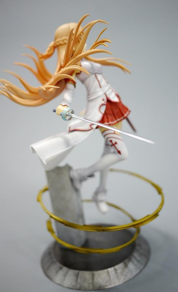 Sword Art Online Asuna Figure Ainclad 1 8 Kotobuki