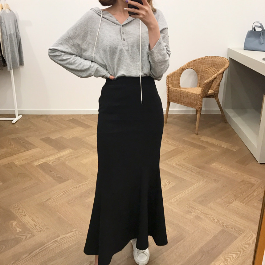 High West Mermaid Long Skirt H Line Long Skirt Fla