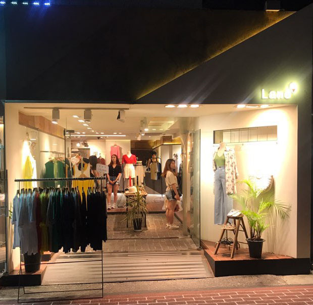 Martini Goliath knit slit Long skirts Casual minim