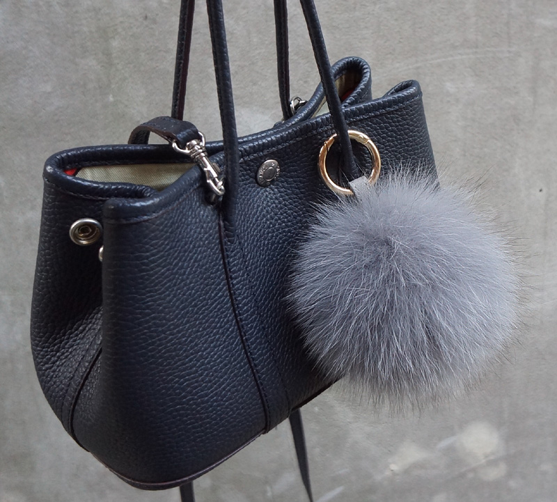 Foam foam key ring Bottom fur coat Winter coordina