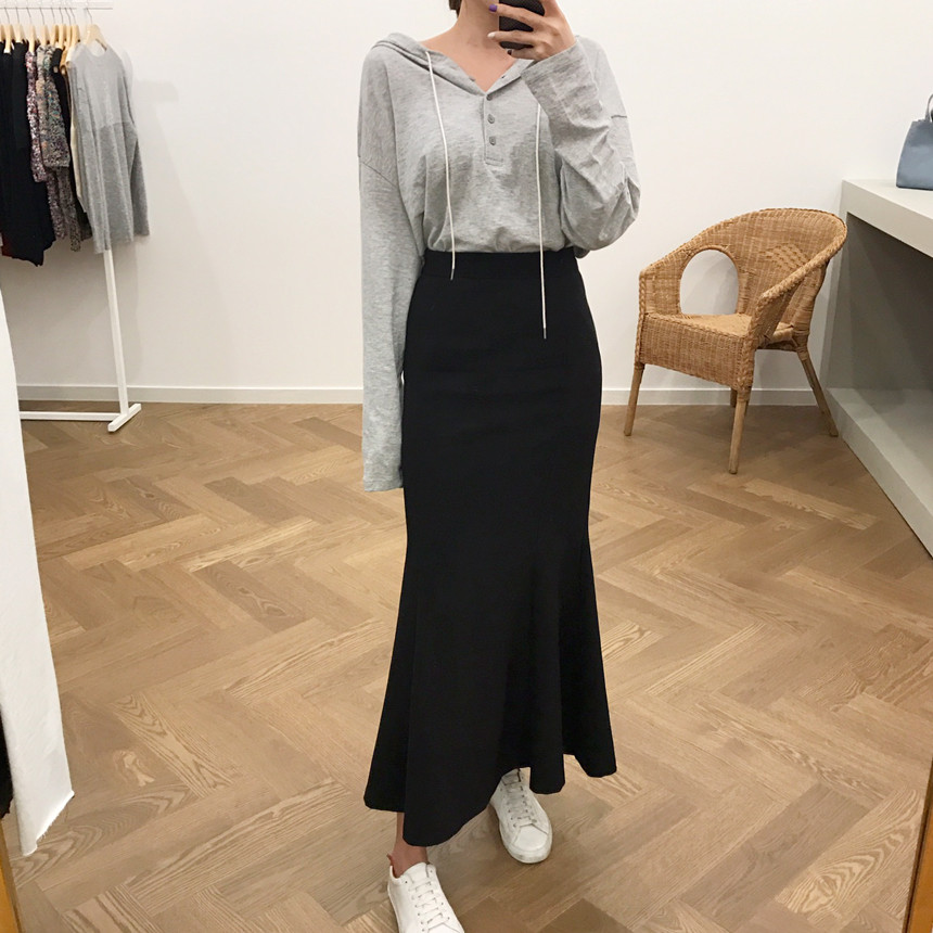 High West Mermaid Long Skirt H Line Long Skirt Fla