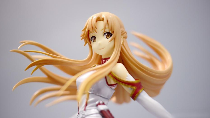 Sword Art Online Asuna Figure Ainclad 1 8 Kotobuki