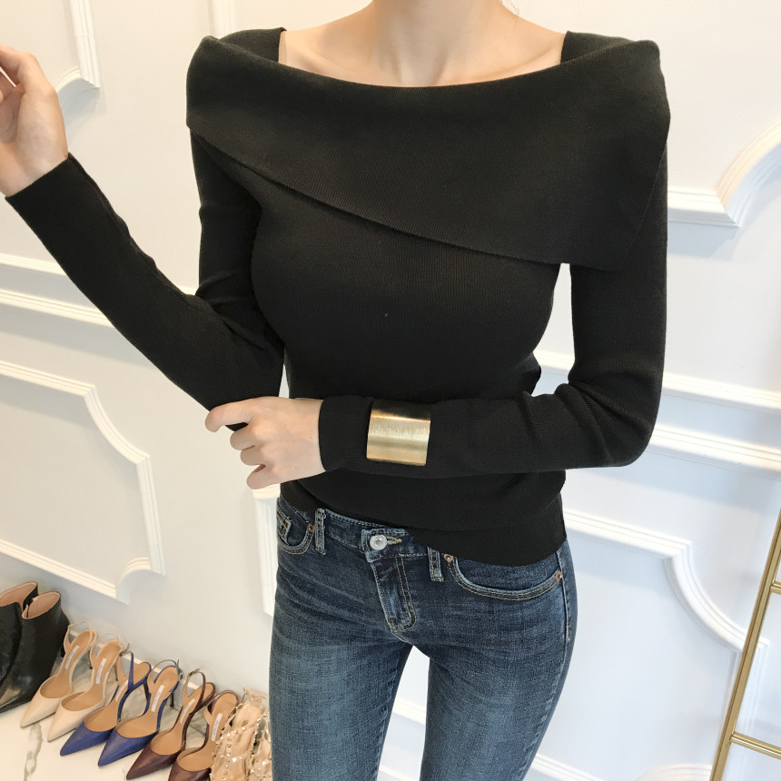 Korea Jeans Pants Half-Zipper Life Skinny Jean Pan