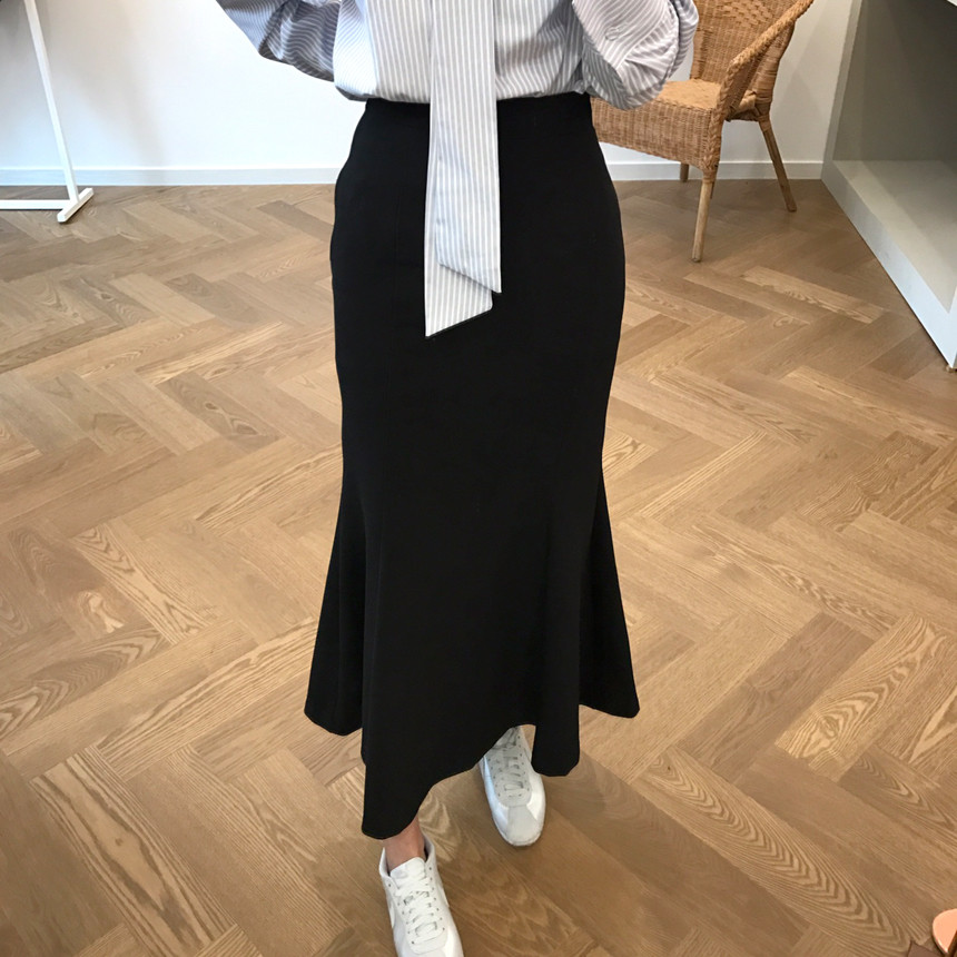 High West Mermaid Long Skirt H Line Long Skirt Fla