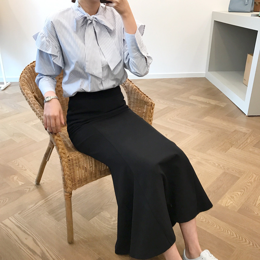 High West Mermaid Long Skirt H Line Long Skirt Fla