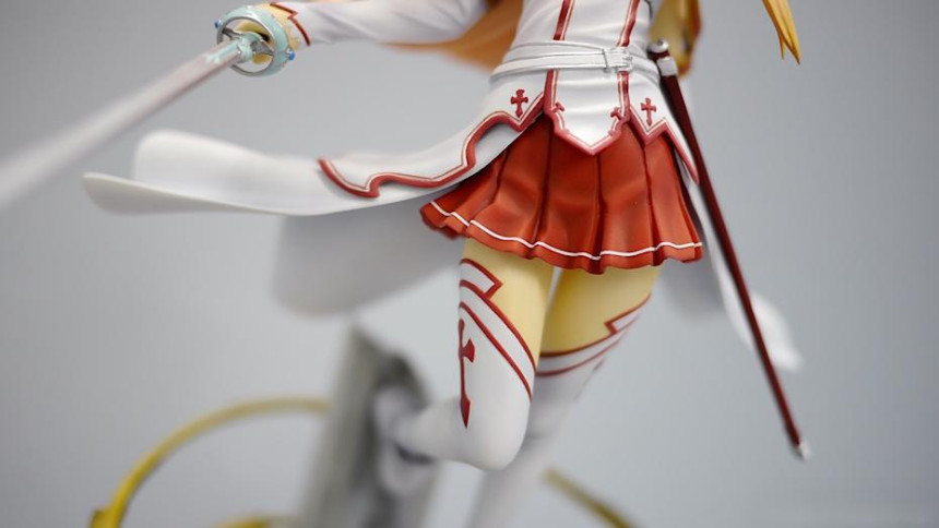 Sword Art Online Asuna Figure Ainclad 1 8 Kotobuki